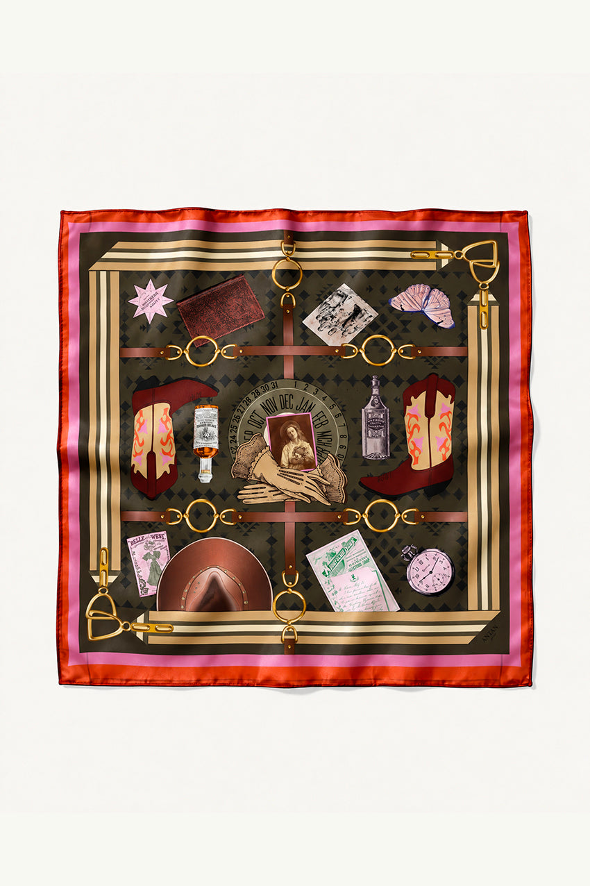 Carré Soie 100 - The Cowgirl Gear