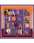 Silk Square 100 - Antan's Mansion - Orange