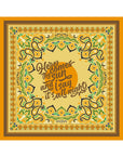 Bandana Coton 70 - Here comes the sun