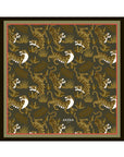 Cotton Bandana 70 - Tigers - Khaki