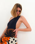 Fouta Coton - Cheetah & Palms