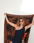Fouta Coton - Cheetah & Palms