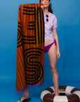 Fouta Coton - Siesta Almond