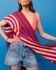 Fouta Coton - Siesta Terracotta