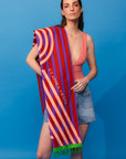 Fouta Coton - Siesta Terracotta