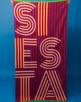 Fouta Coton - Siesta Terracotta
