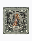 Carré Soie 100 - WWR - Girafe
