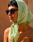 Bandana Coton 100 - Ambrosia Yellow