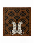 Carré Soie 70 - The Twin Cheetahs