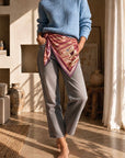 Foulard Laine LET ME OUT - Peach