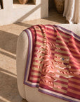 Foulard Laine LET ME OUT - Peach