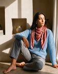 Foulard Laine LET ME OUT - Peach