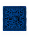 Carré Soie 70 - Rodeo Motel - Blue