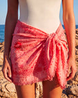 Bandana Coton 100 - Peach Grenadine