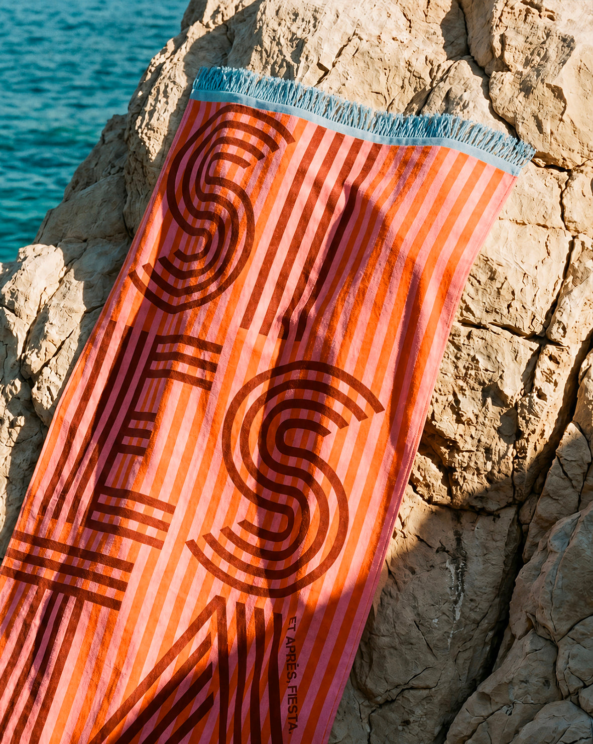 Fouta Coton - Siesta Pink