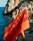 Fouta Coton - Siesta Pink