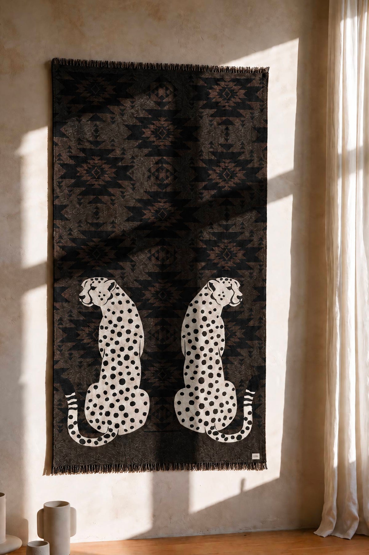Plaid Laine - The Twin Cheetahs