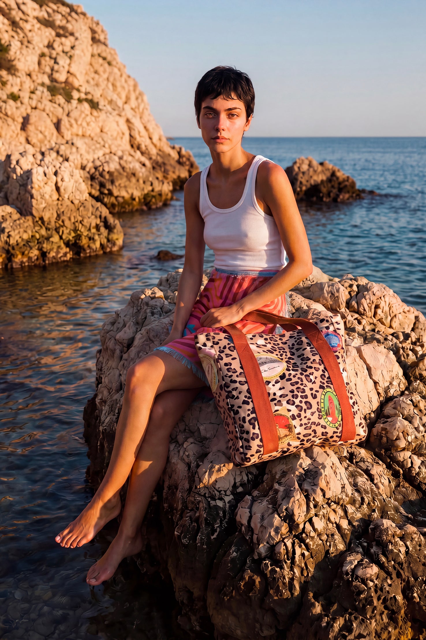 Sac Cabas - Back from Africa