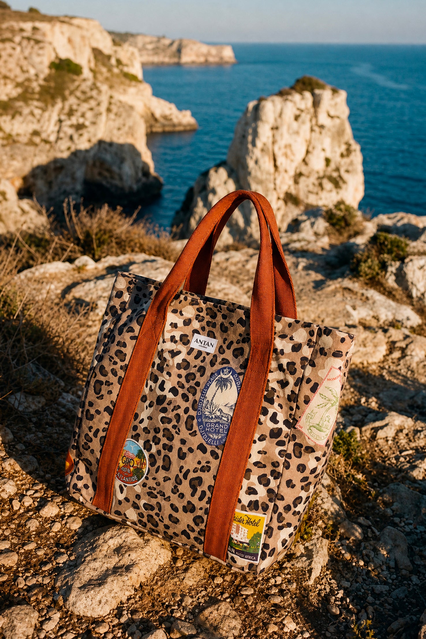 Sac Cabas - Back from Africa