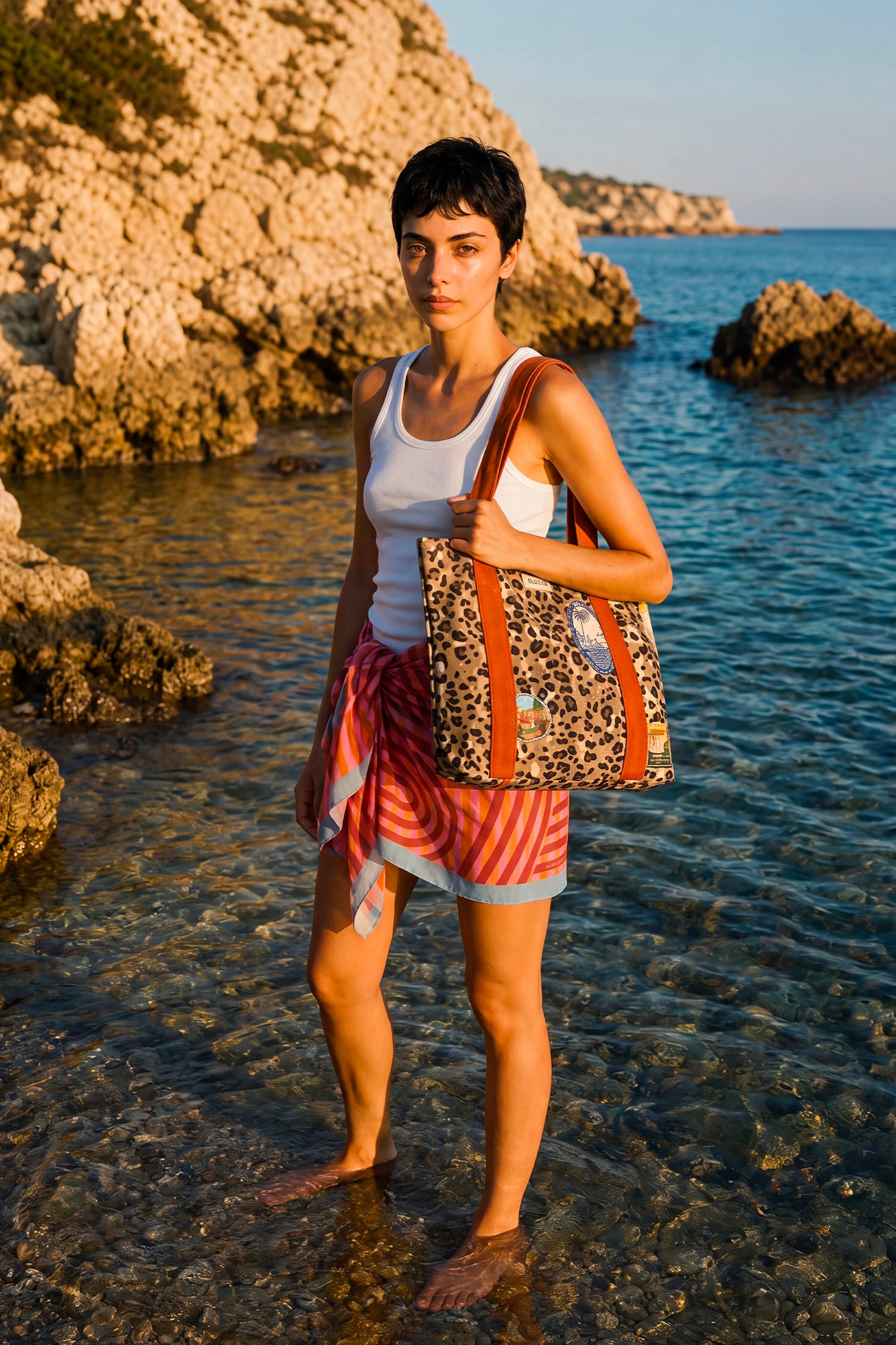 Sac Cabas - Back from Africa