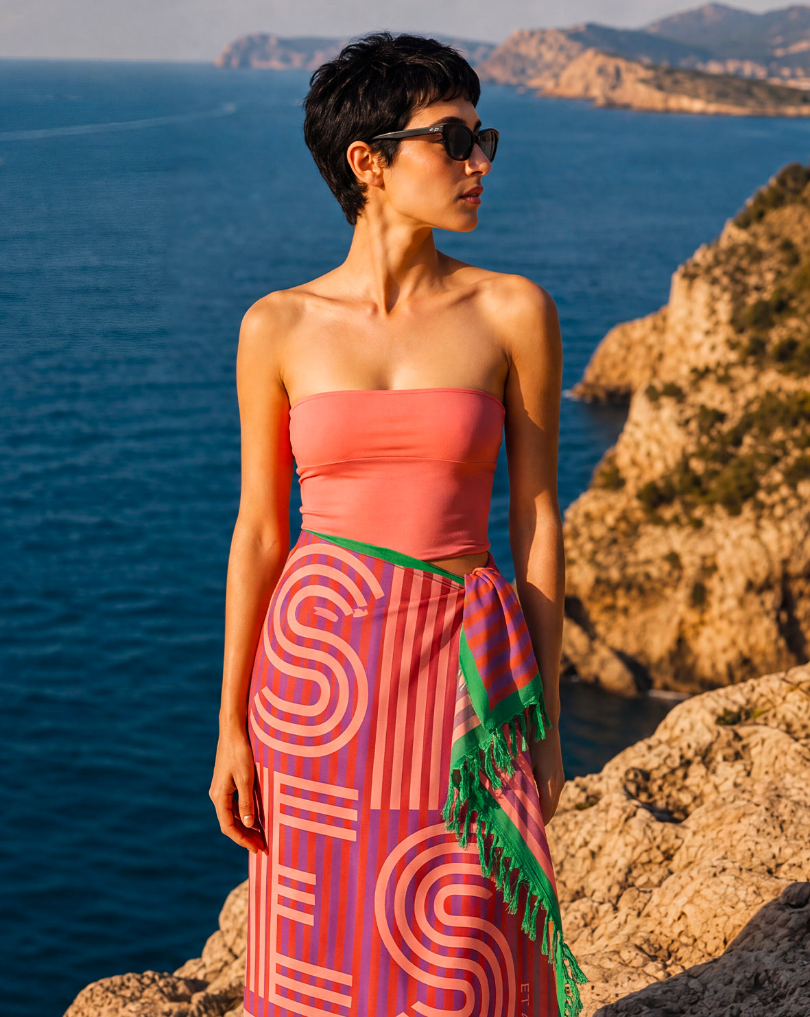 Fouta Coton - Siesta Terracotta