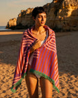 Fouta Coton - Siesta Terracotta